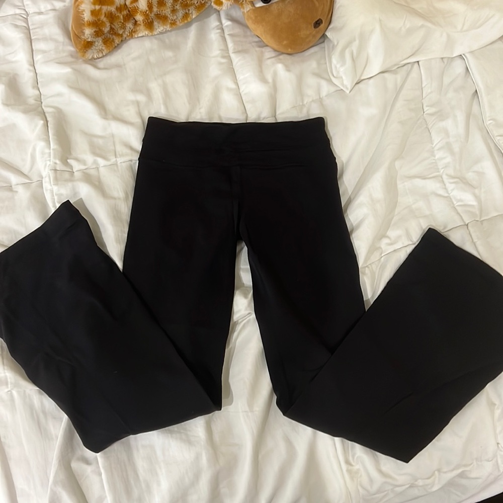Lululemon yoga flare pants